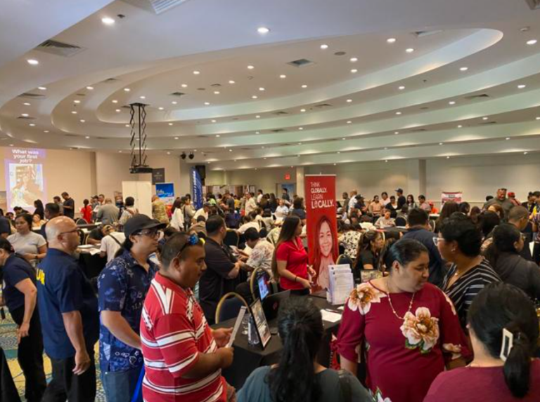 Great turnout at DOL Job Fair